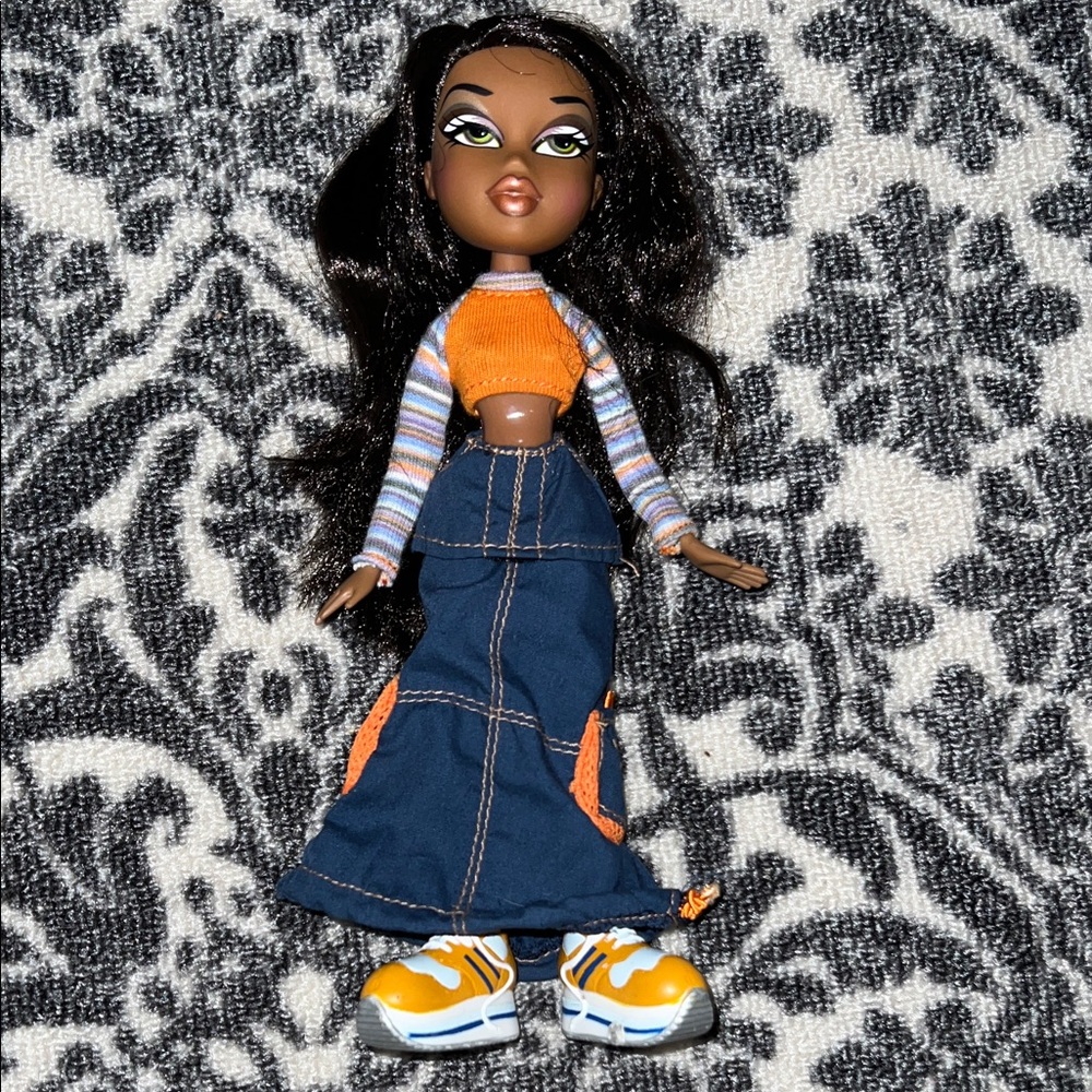 Vintage Sasha Bratz doll